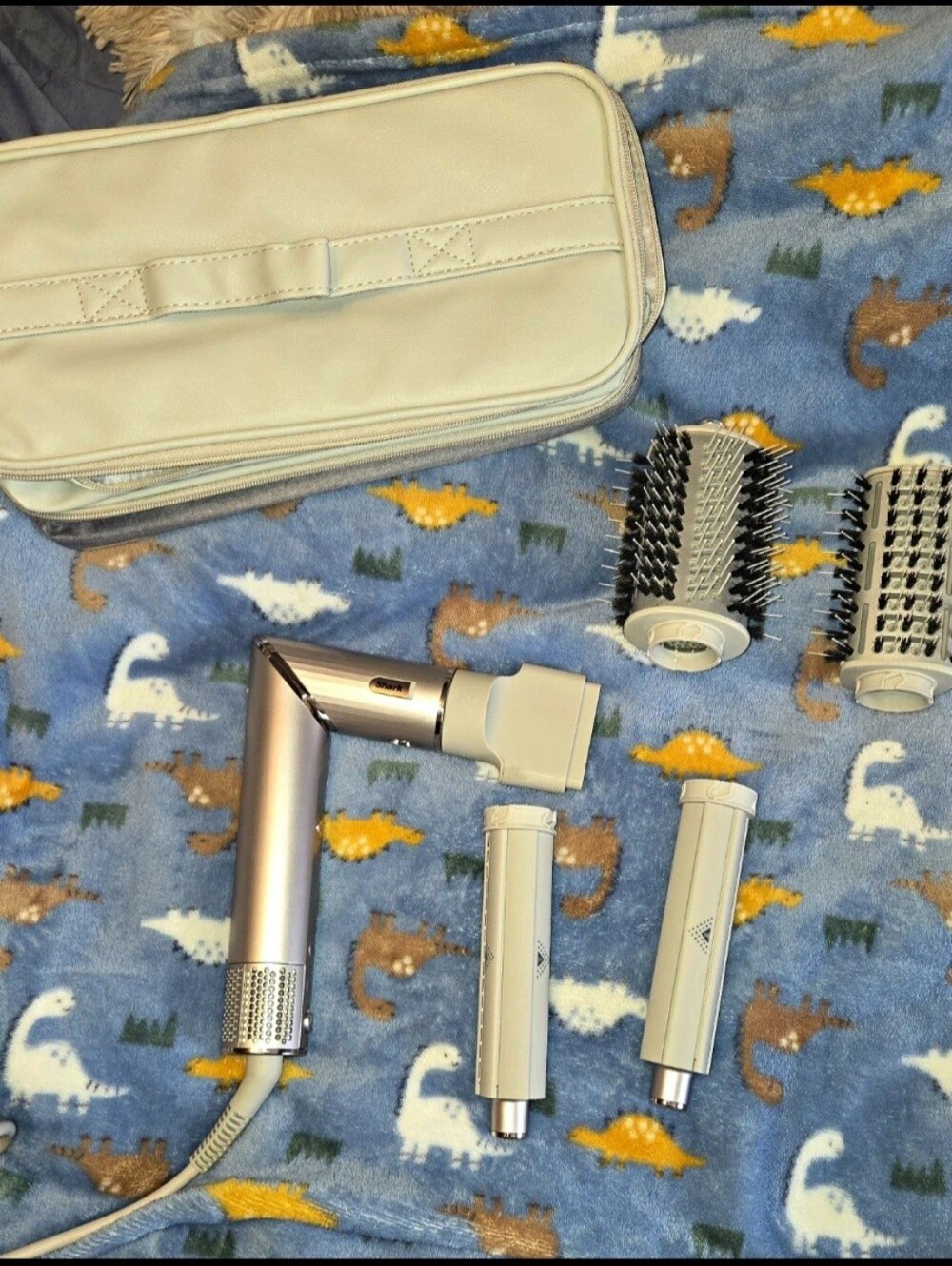 Shark Flexstyle Hair Dryer/curler Wirh Carrying Case